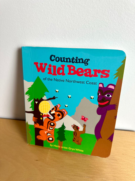 Counting Wild Bears Book / 0-2 years