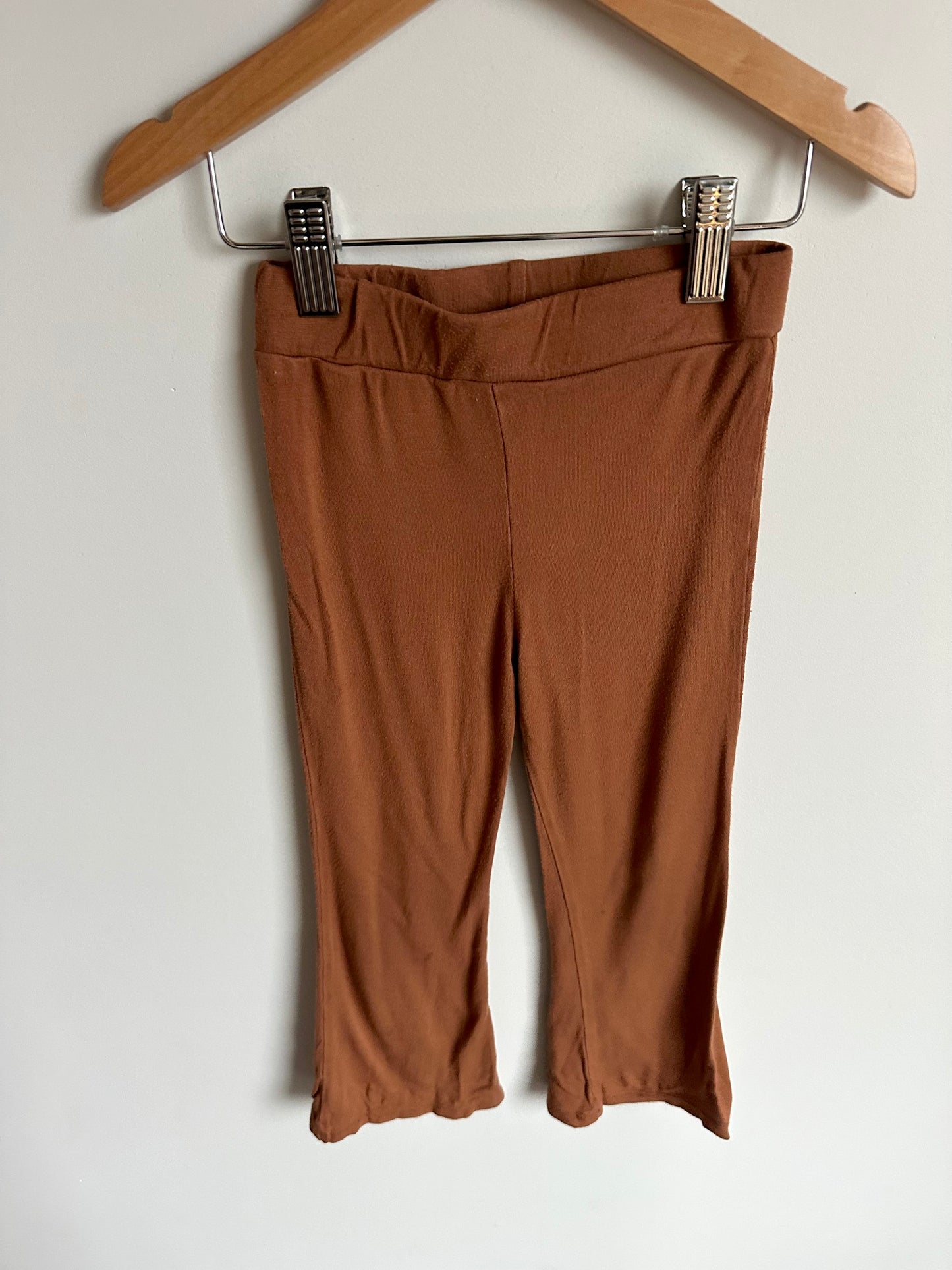 Brown Flared Pants (PLAY) / 3T