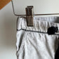 Miles the Label Grey + Black Drawstring Shorts / 5 years