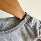 Bonds Grey Pocket T-shirt / 12-18m