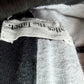 Miles the Label Grey + Black Drawstring Shorts / 5 years