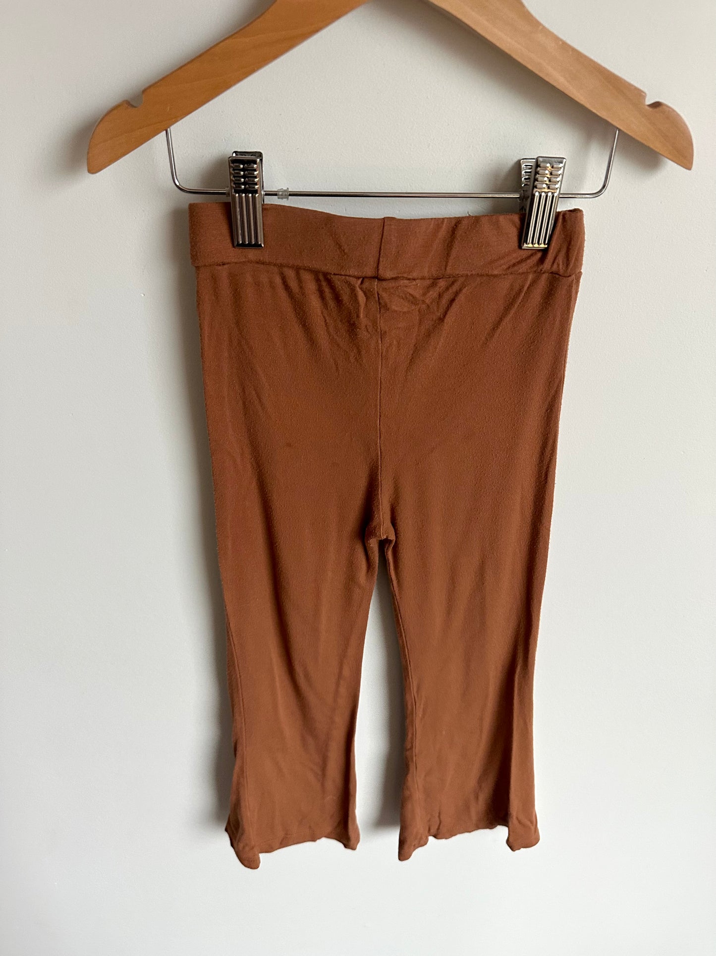 Brown Flared Pants (PLAY) / 3T