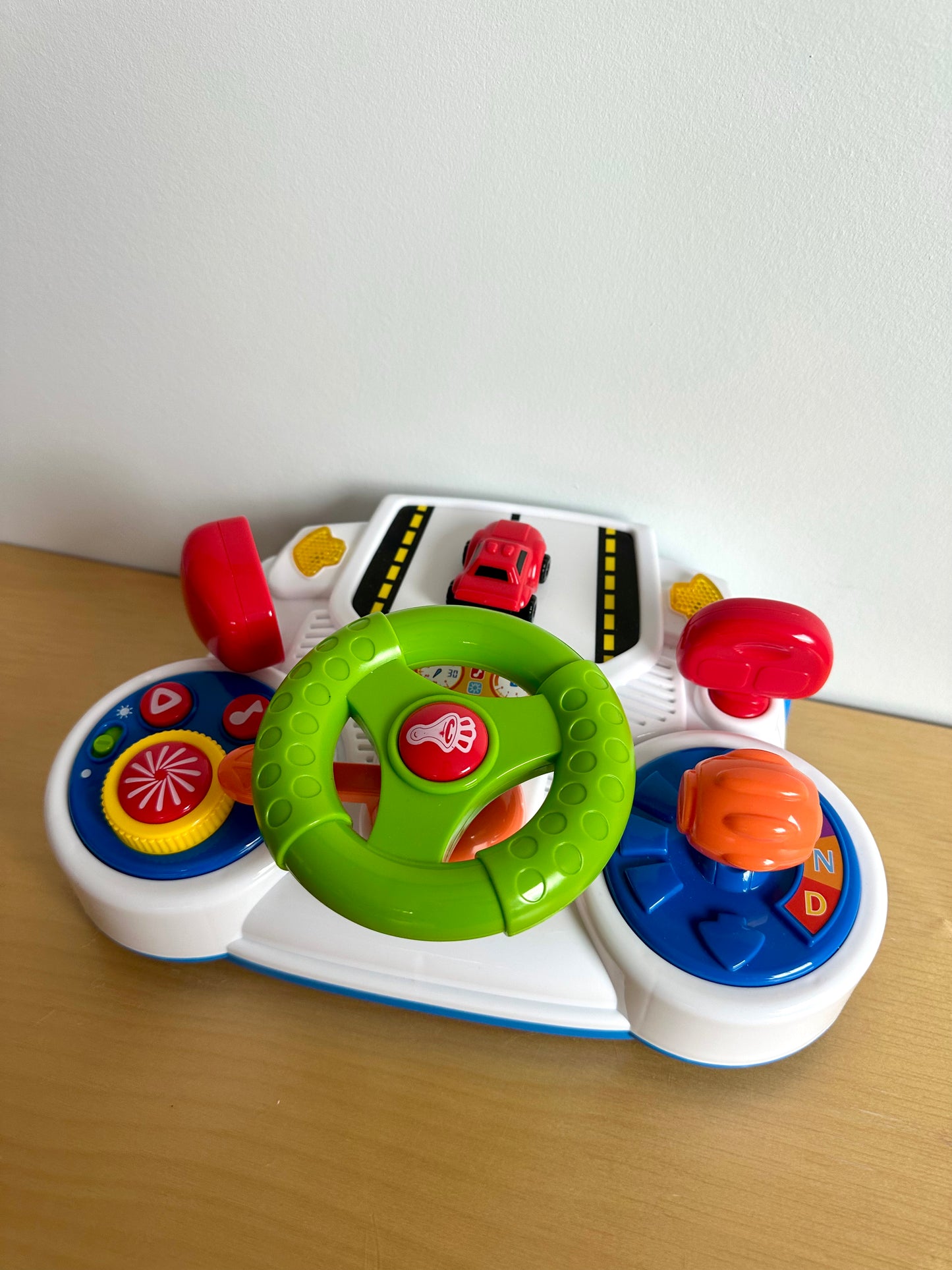 Driver Fun Toy, Light, Sounds Toy (No Shipping)