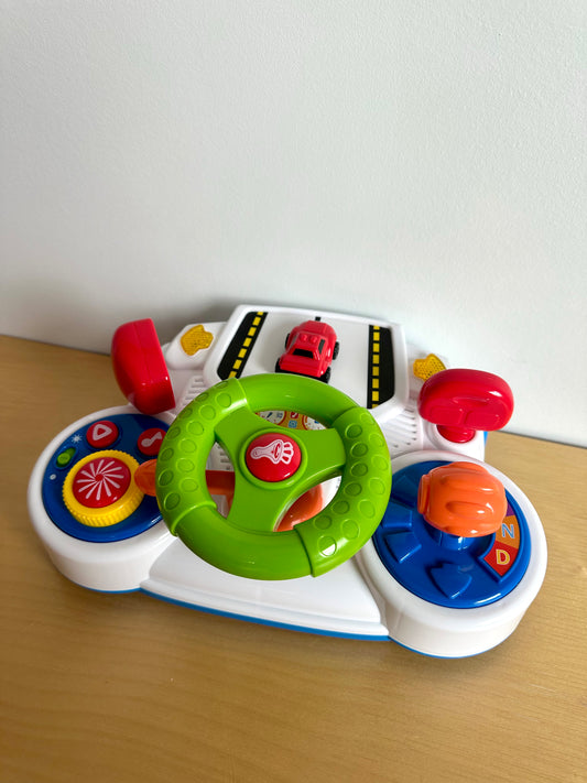 Driver Fun Toy, Light, Sounds Toy (No Shipping)