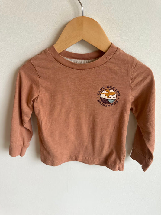 Cape Breton Long Sleeve Top / 2T