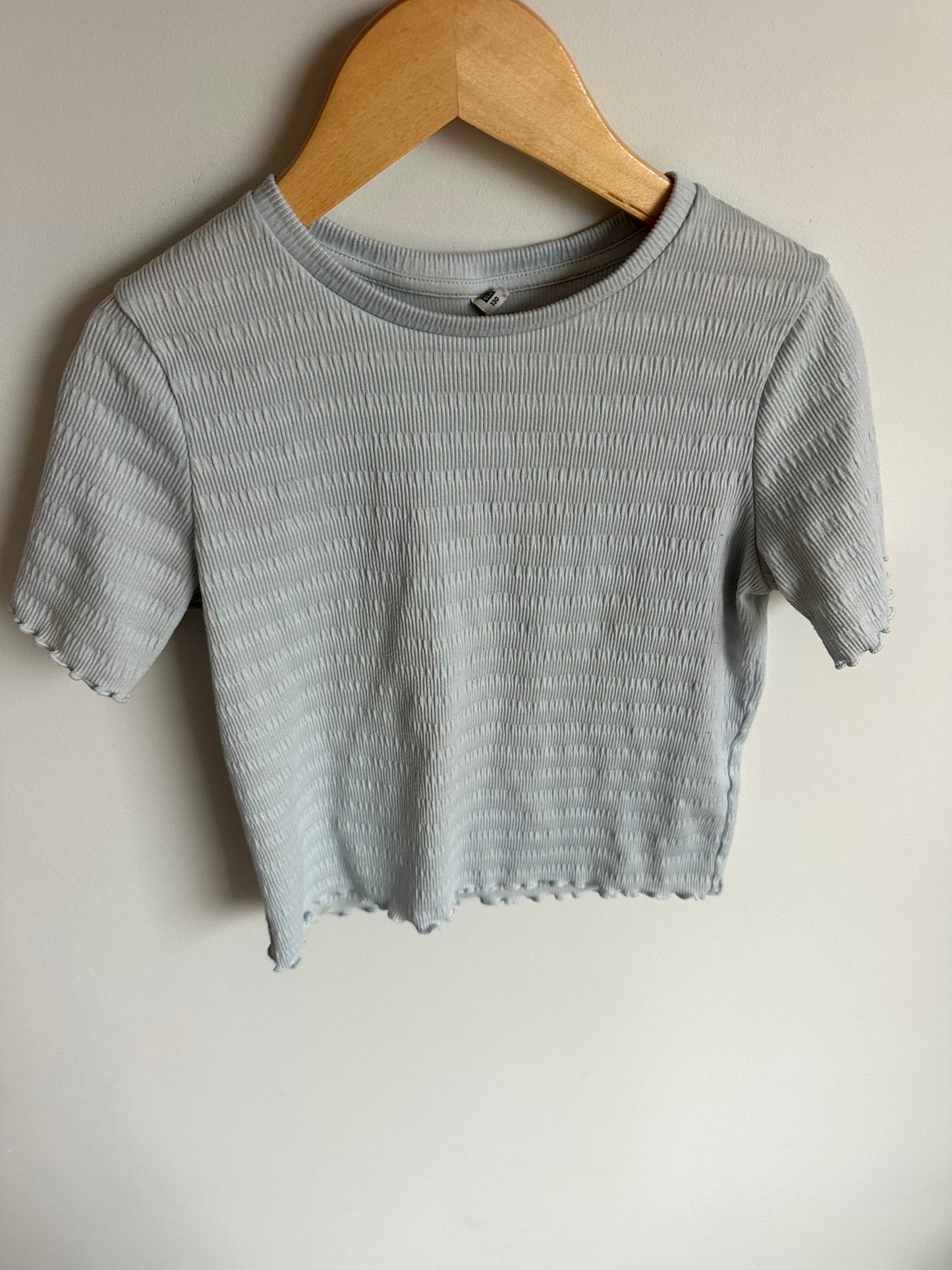 Wavy Hem T-Shirt / 4-5T