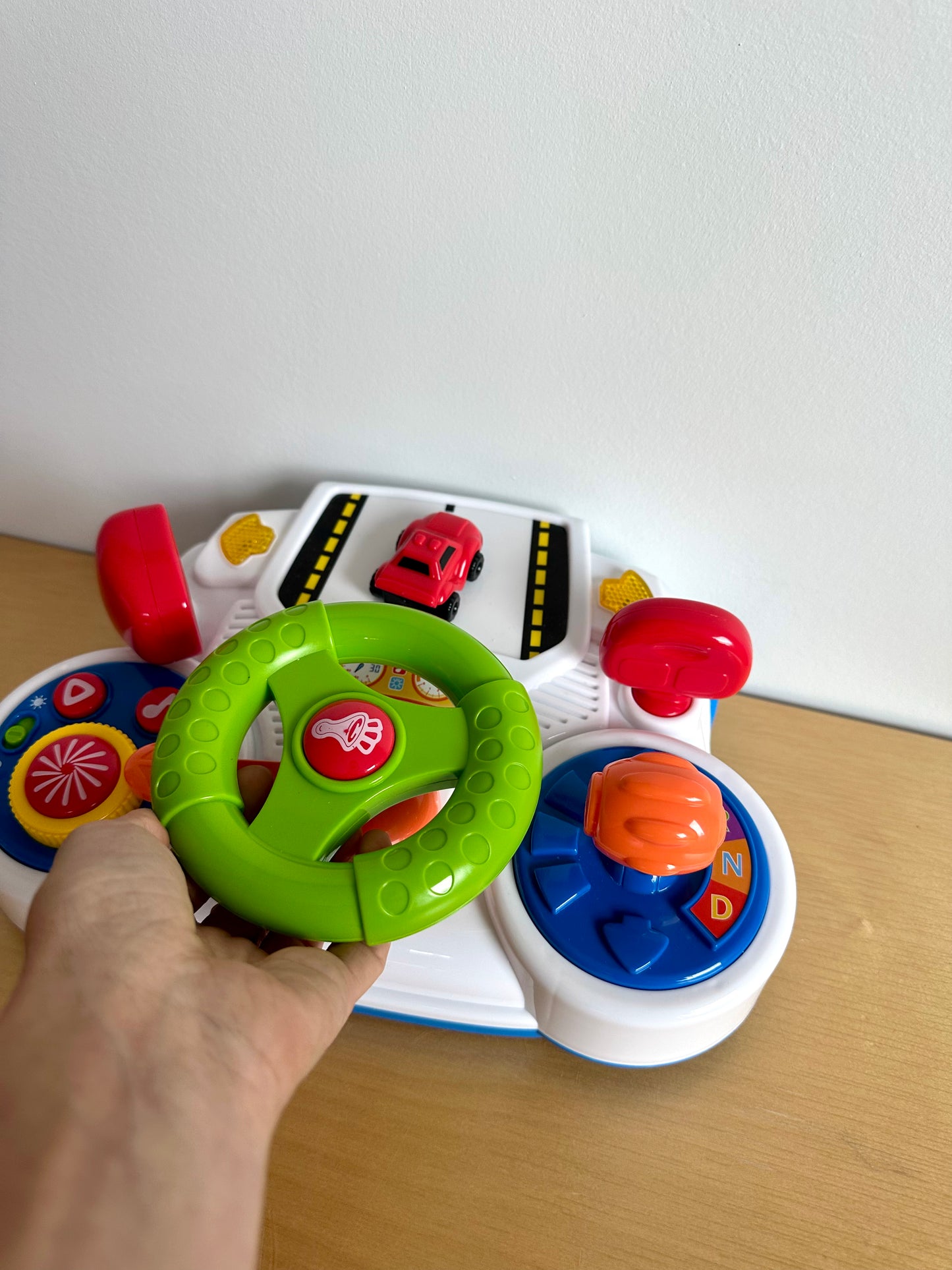 Driver Fun Toy, Light, Sounds Toy (No Shipping)