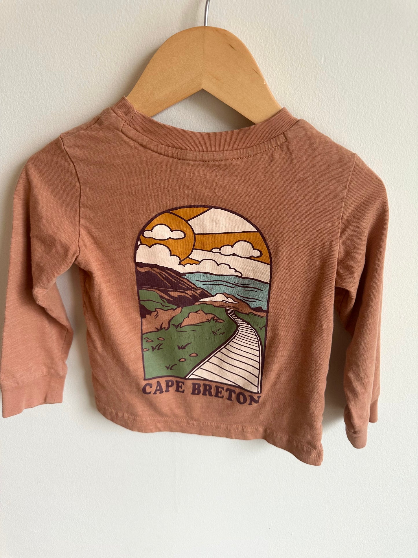 Cape Breton Long Sleeve Top / 2T