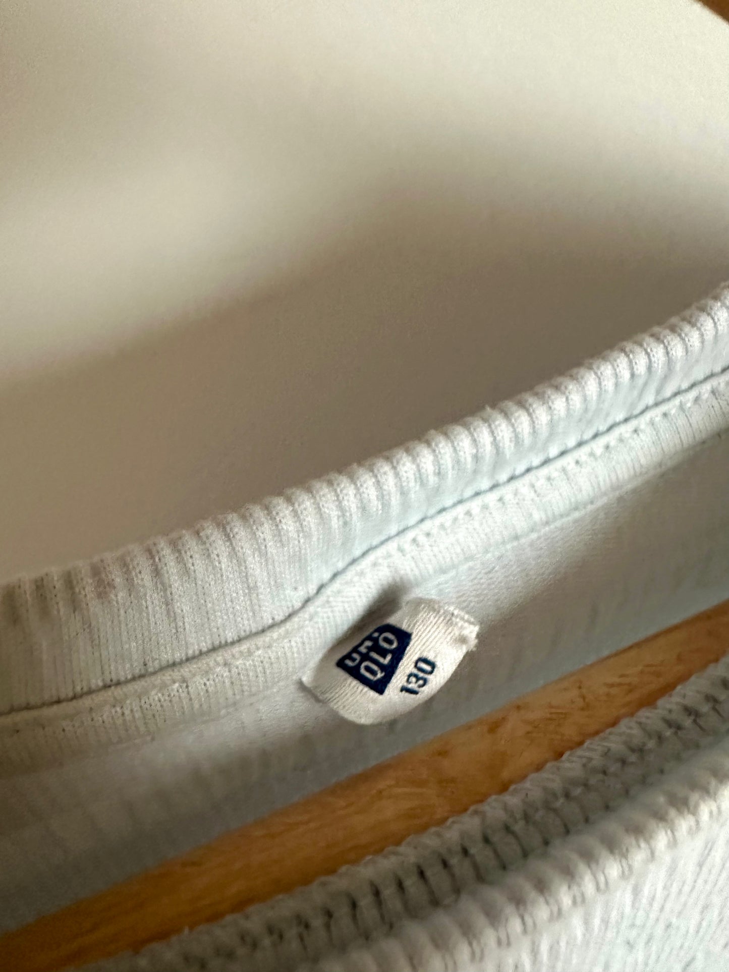 Wavy Hem T-Shirt / 4-5T