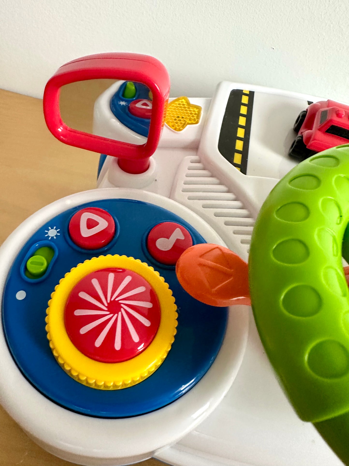 Driver Fun Toy, Light, Sounds Toy (No Shipping)