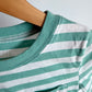 Green Striped Pocket T-Shirt / 5 years
