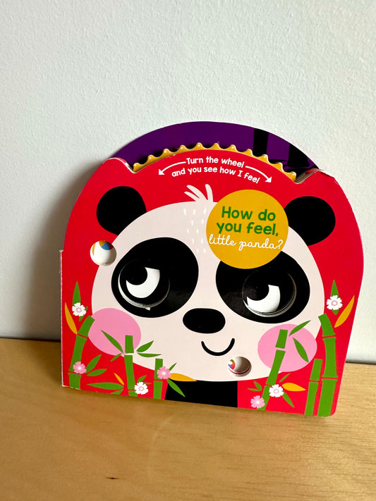 How Do You Feel Little Panda Book / 0-3 years