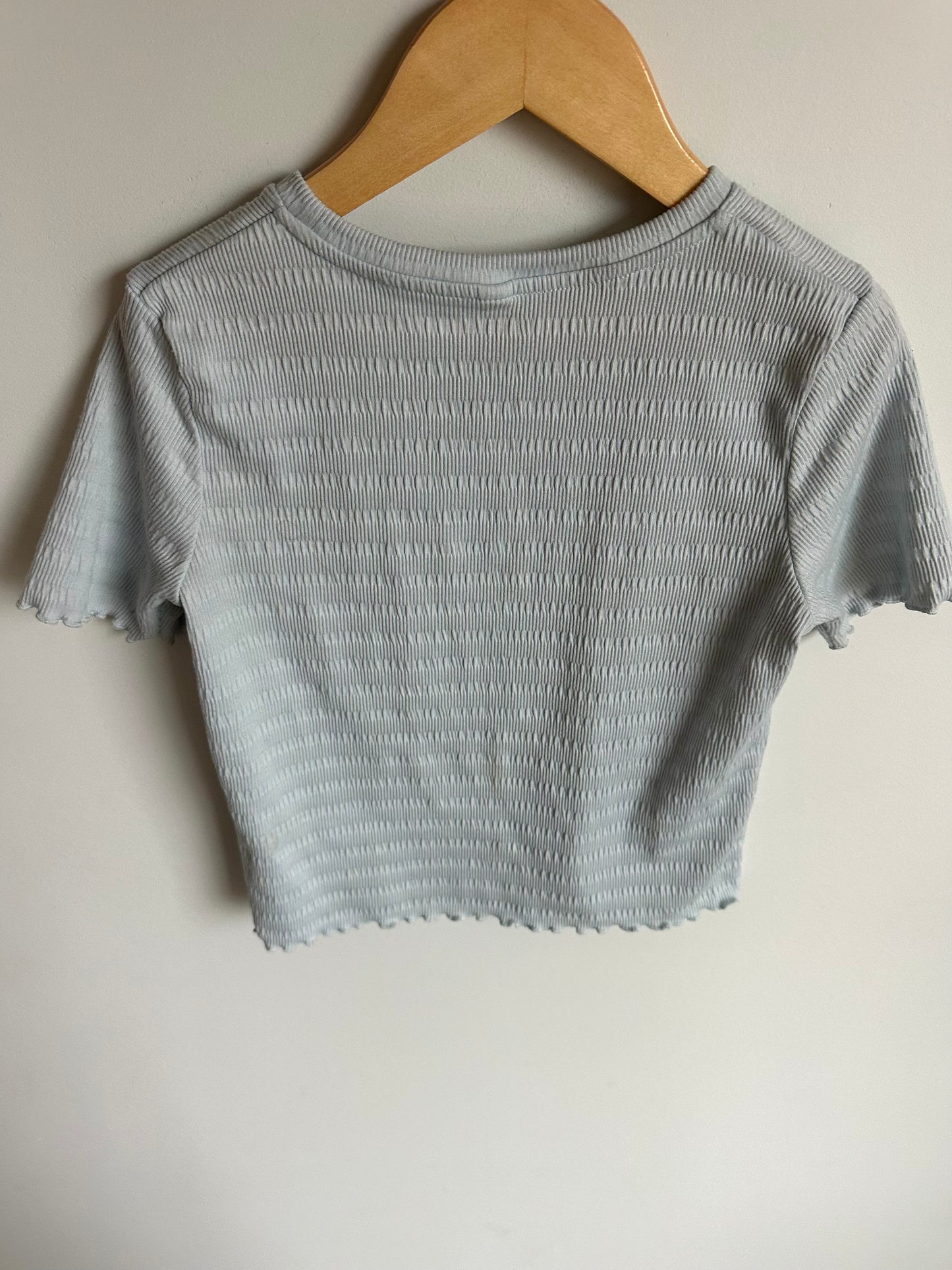Wavy Hem T-Shirt / 4-5T