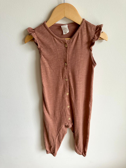 H&M Rosy Jumpsuit / 18-24m