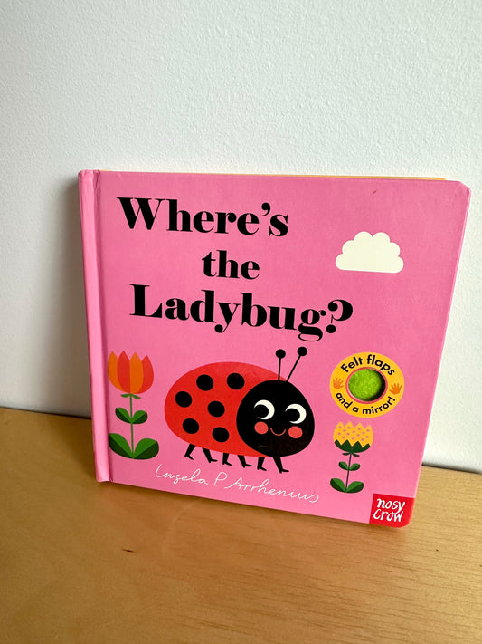 Where's The Ladybug Book / 0-2 years
