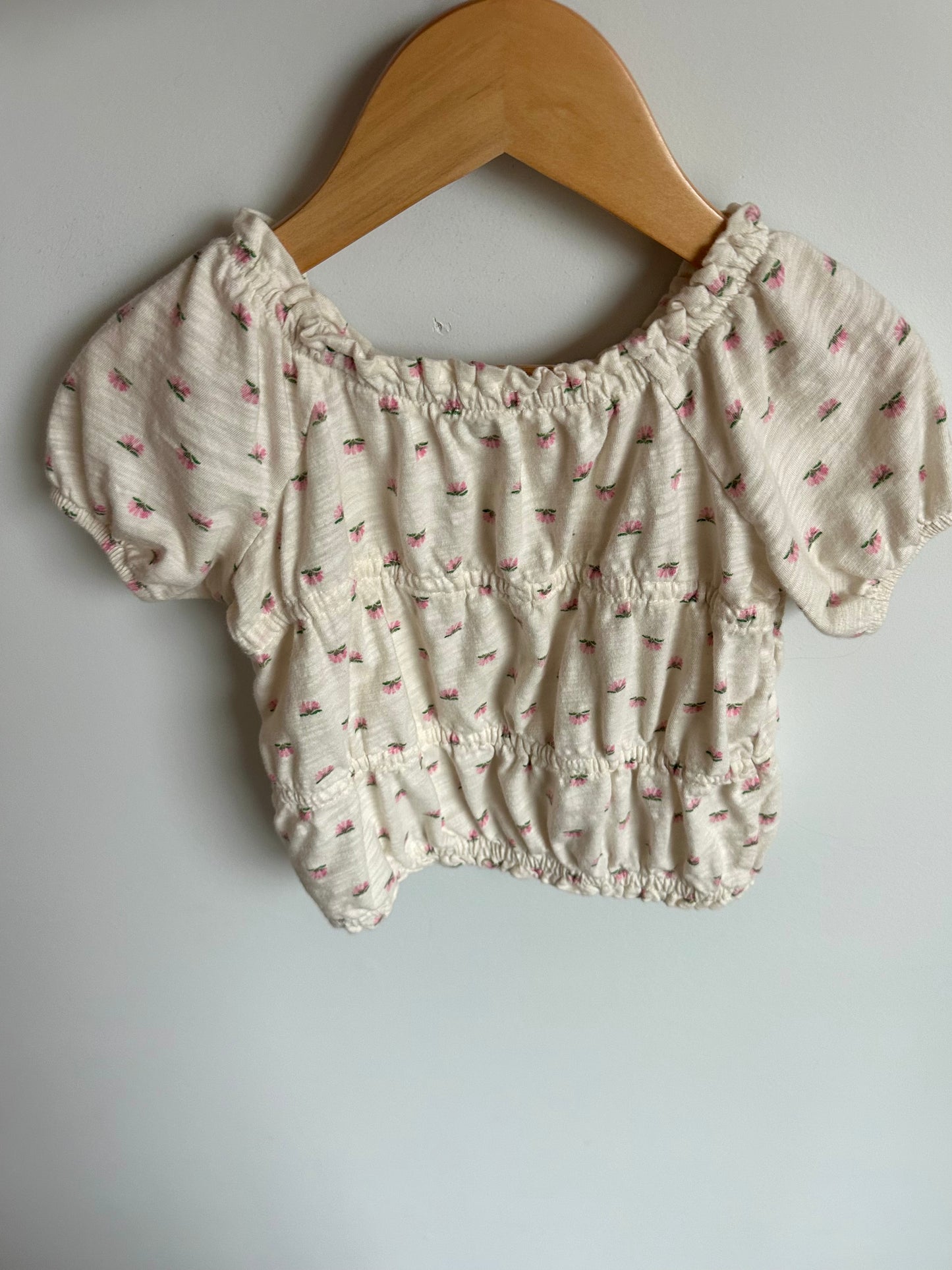 Floral Rushing T-Shirt / 3T