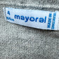 Mayoral Grey Striped Sweater / 4T