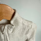 Cream Half Zip Sweater / 3T