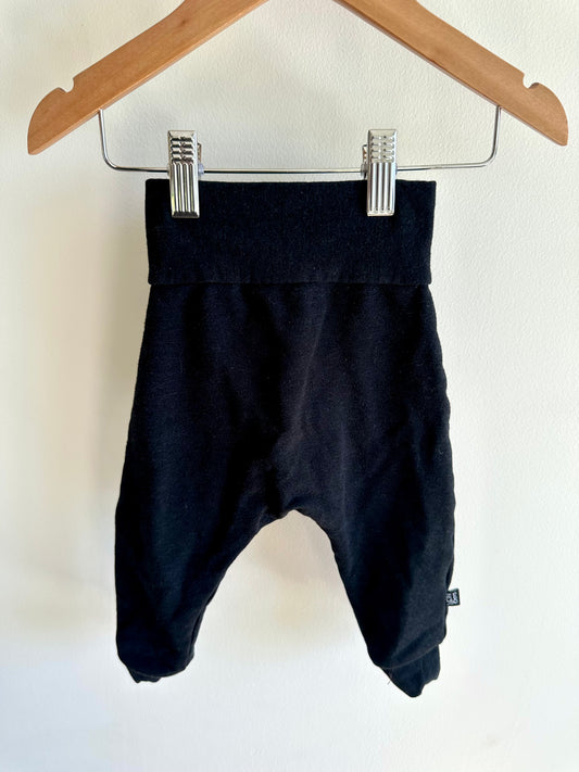 Vonbon Black Pants / 12-18m