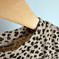 Animal Print Long Sleeve Top / 24m