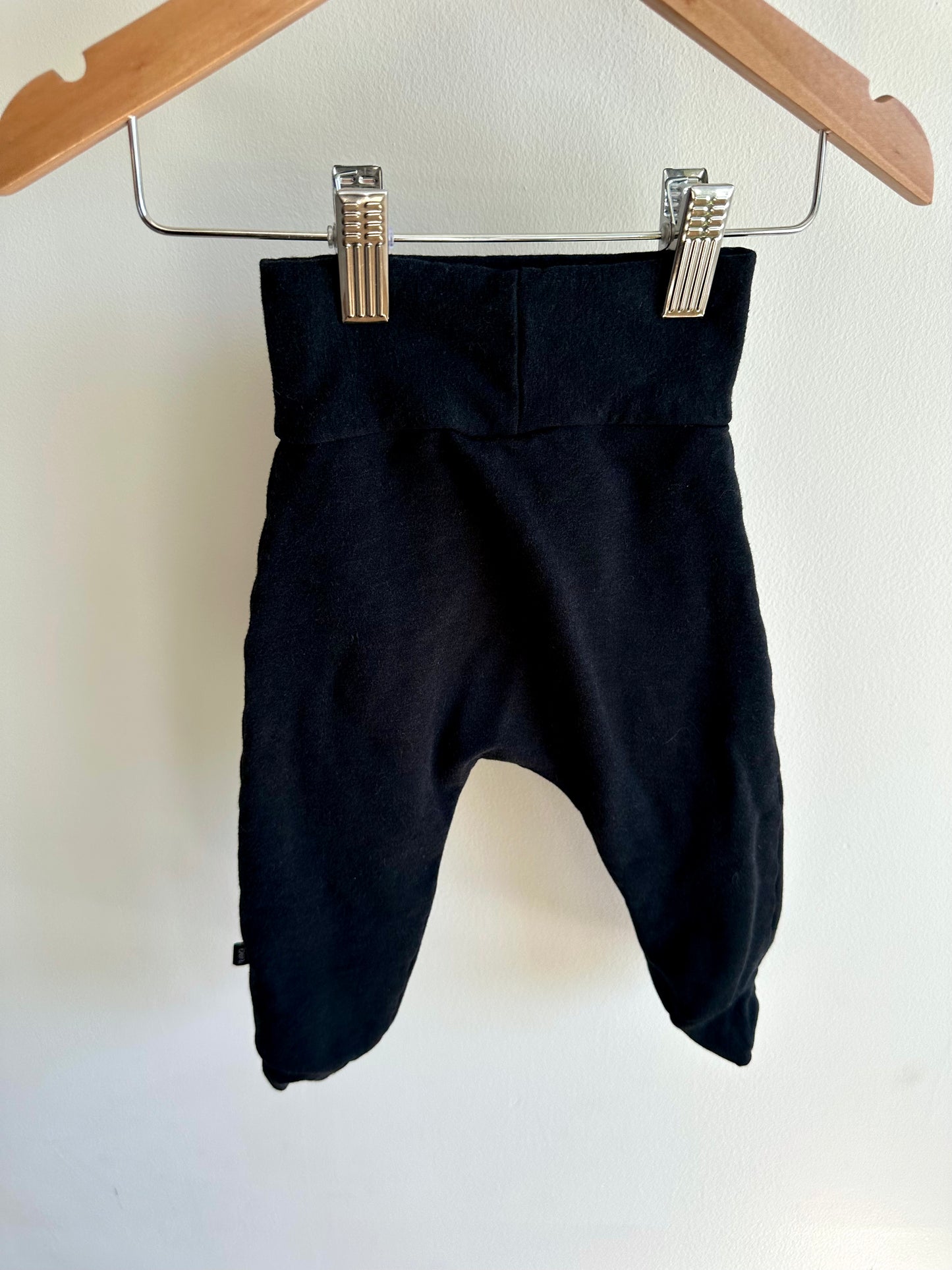 Vonbon Black Pants / 12-18m