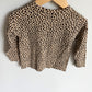 Animal Print Long Sleeve Top / 24m