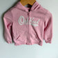 OshKosh Pink Zipper Sweater / 24m