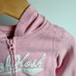 OshKosh Pink Zipper Sweater / 24m
