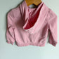 OshKosh Pink Zipper Sweater / 24m