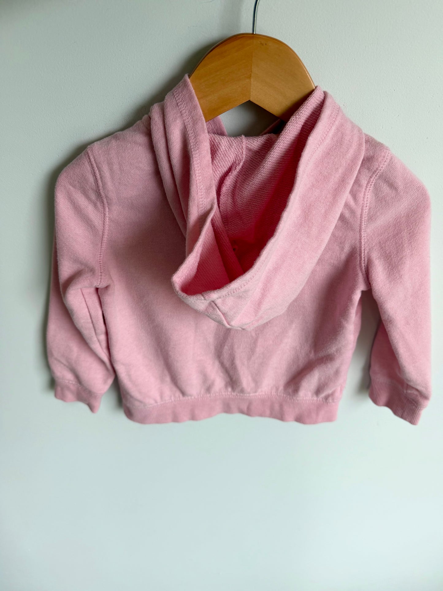 OshKosh Pink Zipper Sweater / 24m