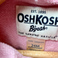 OshKosh Pink Zipper Sweater / 24m