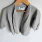 Grey Open Sweater / 18-24m