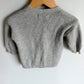 Grey Open Sweater / 18-24m
