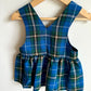 Made in Canada Tartan Dress (With Tags) / 6-12m