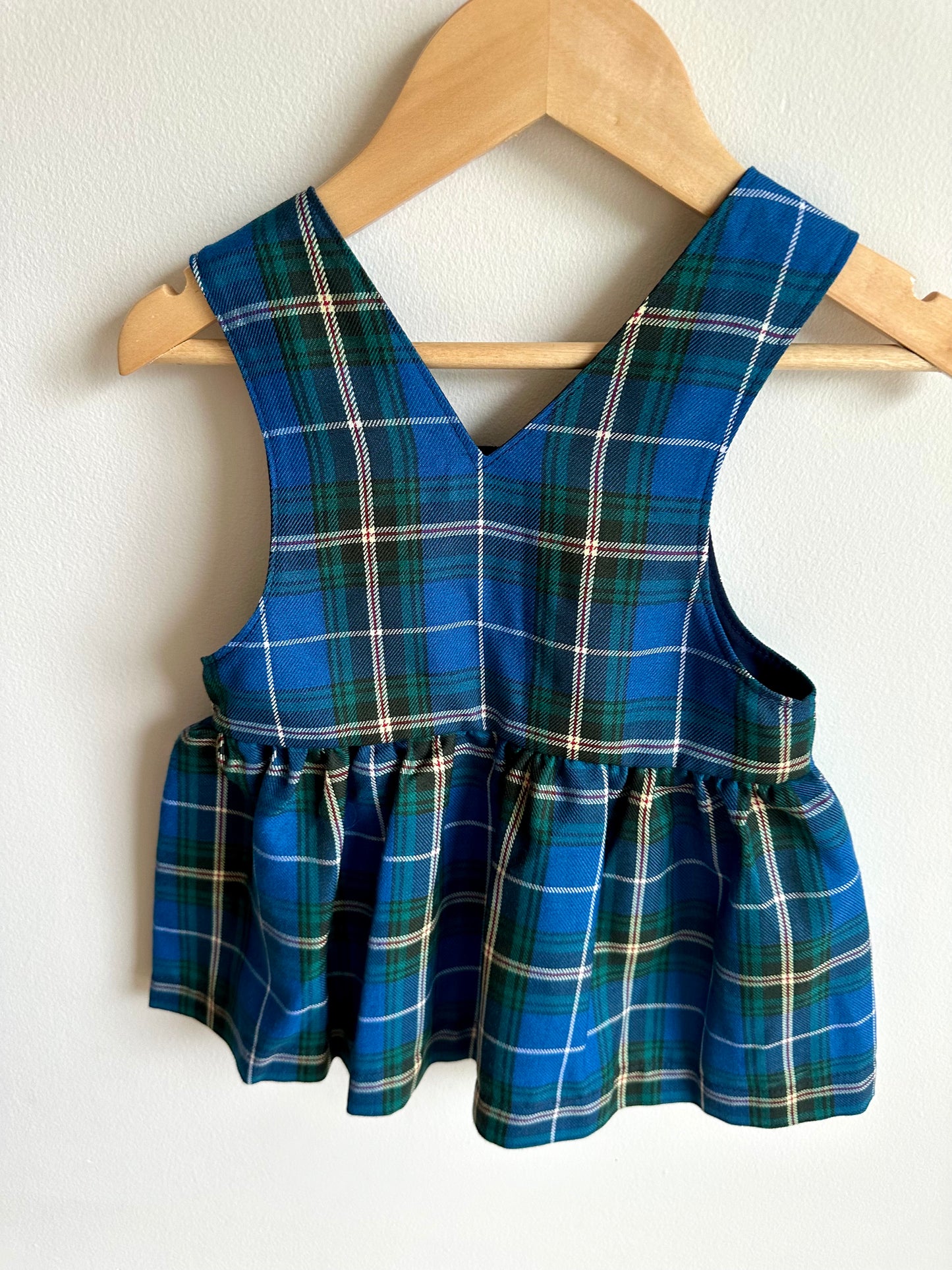 Made in Canada Tartan Dress (With Tags) / 6-12m