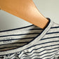 Striped Top with Bottom Frill / 3T
