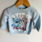 Stitch Angel Sweater / 2T