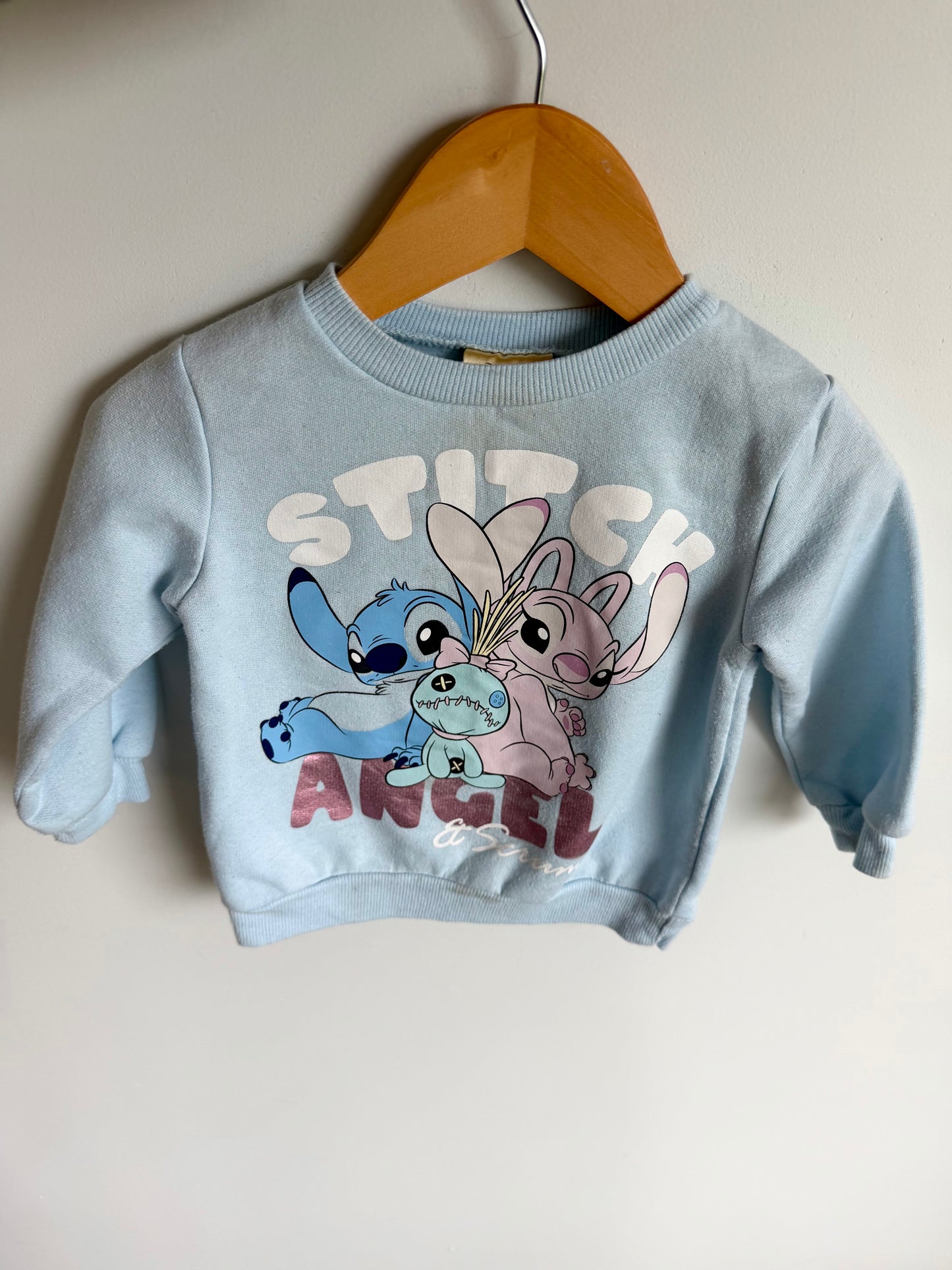 Stitch Angel Sweater / 2T