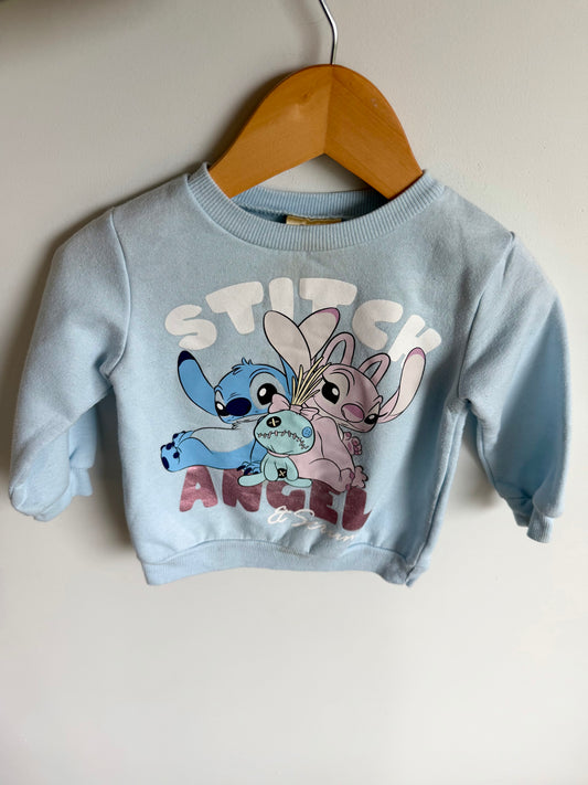 Stitch Angel Sweater / 2T