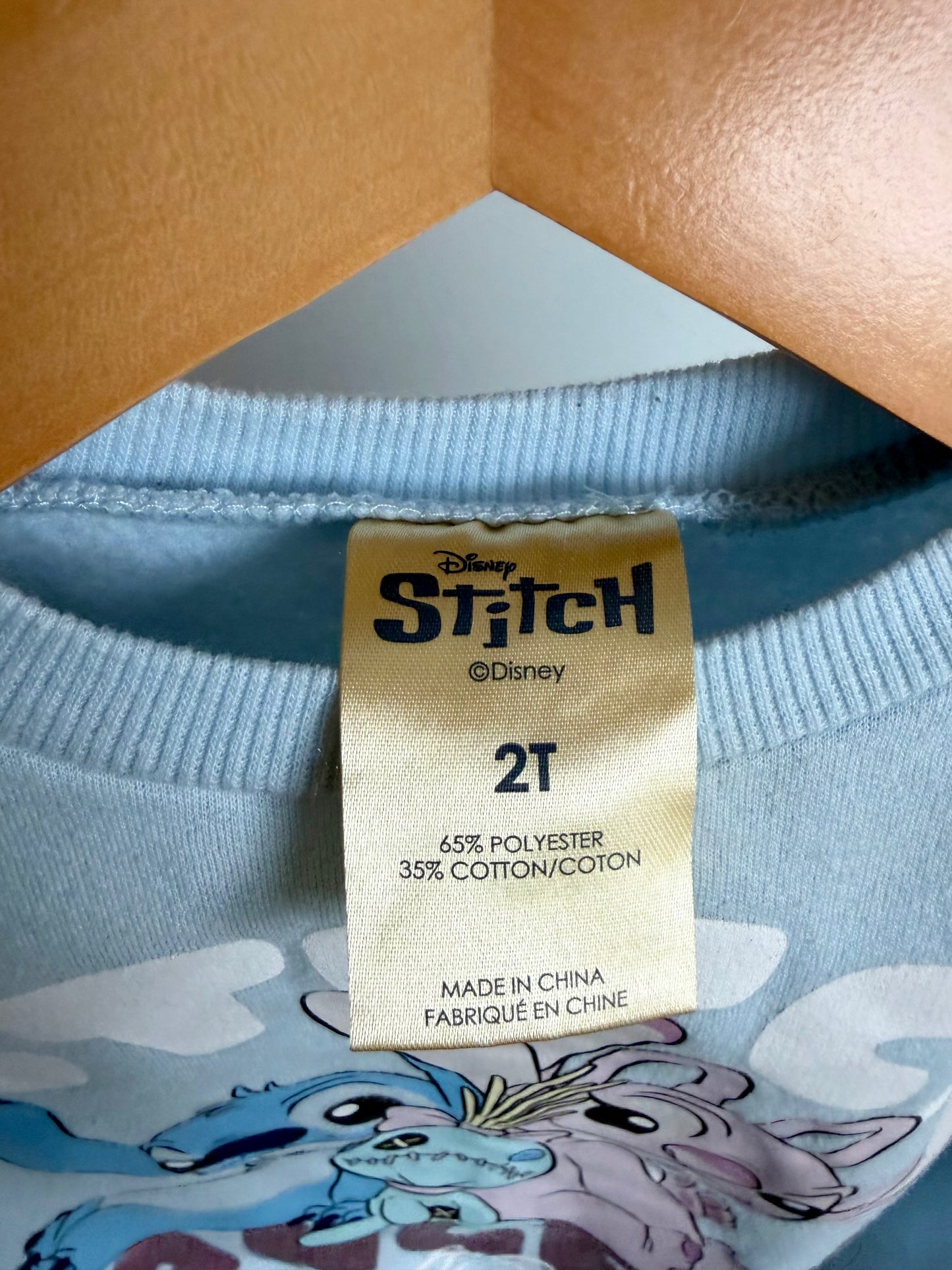 Stitch Angel Sweater / 2T