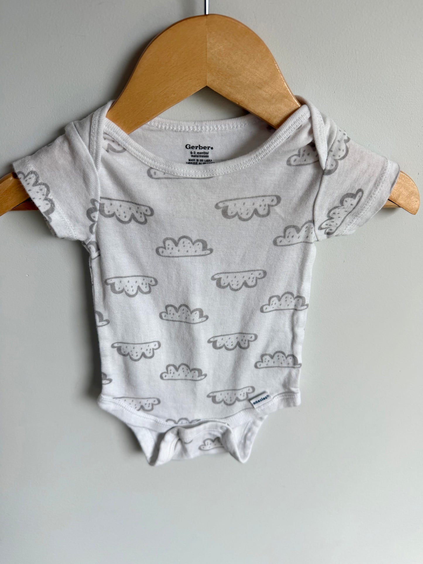 Gerber Cloud Bodysuit / 0-3m