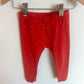 Red Heart Pattern Pants / 3T