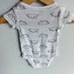 Gerber Cloud Bodysuit / 0-3m