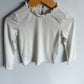 Sparkly Cream Top / 2-3T