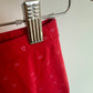 Red Heart Pattern Pants / 3T