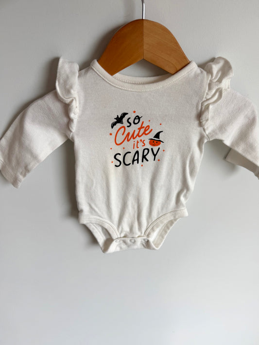 So Cute It's Scary Bodysuit / 3m