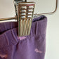 Purple Butterfly Pants / 2T