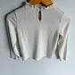 Sparkly Cream Top / 2-3T