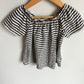 Striped Wide Sleeve Top  / 3T