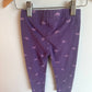Purple Butterfly Pants / 2T